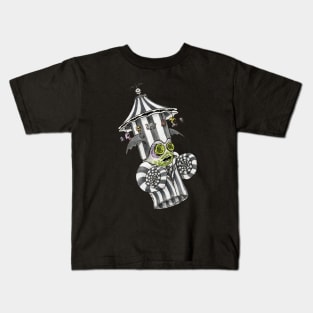 Beetlejuice - Horror Hand Puppet Kids T-Shirt